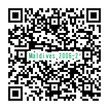 モルディブのビヤドゥアイランドリゾートでスキューバダイビング 2006年10月28日～2006年11月4日 （平成18年）(2/7) https://www.it-net.jp/album/Contents/diving/maldives/2006_2.html