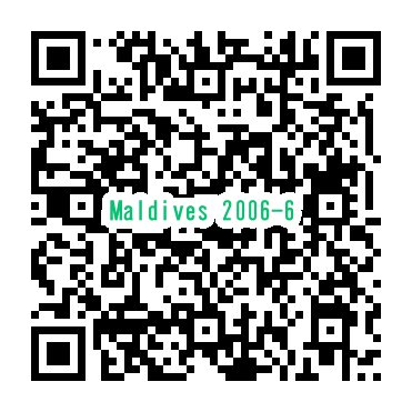 モルディブのビヤドゥアイランドリゾートでスキューバダイビング 2006年10月28日～2006年11月4日 （平成18年）(6/7) https://www.it-net.jp/album/Contents/diving/maldives/2006_6.html
